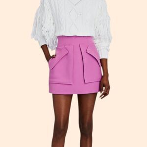 Aknvas Pink Mini Skirt